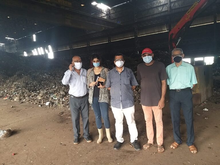 SCM inspects Sonsodo dumpyard gives suggestions to Margao Municipal Council 