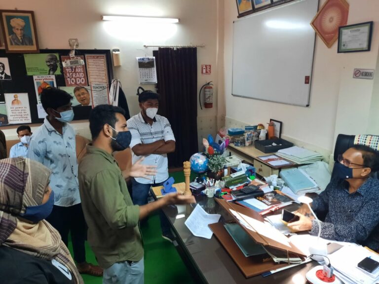 NSUI Goa thanks director of DTE for declaring diploma exams in online mode