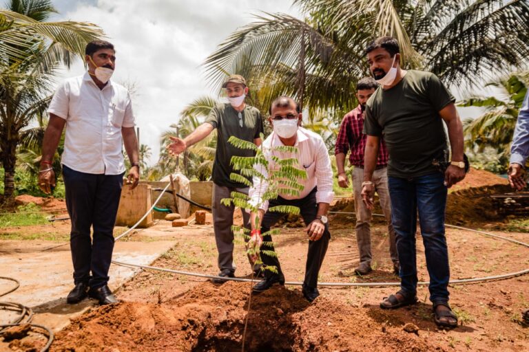 V M Salgaocar Corporation Pvt. Ltd. Observes Van Mahotsav by Undertaking Plantation Drives and Distributing Saplings