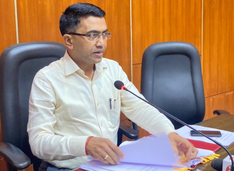 CM announces one time financial scheme for people in covid impacted sector