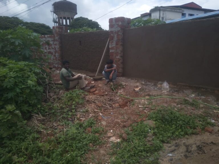 “GMCH wall that was claimed to make way for vendors’ rehab is being redone”
