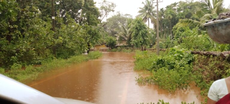 Bambar village of Nagargao panchayat still await pre-monsoon work  Devendra Gaonkar