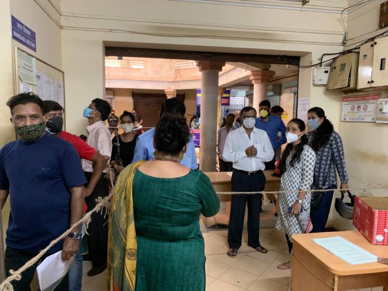 Sale Deeds take time as Sub Registrar’s office at Mapusa fuels the delay