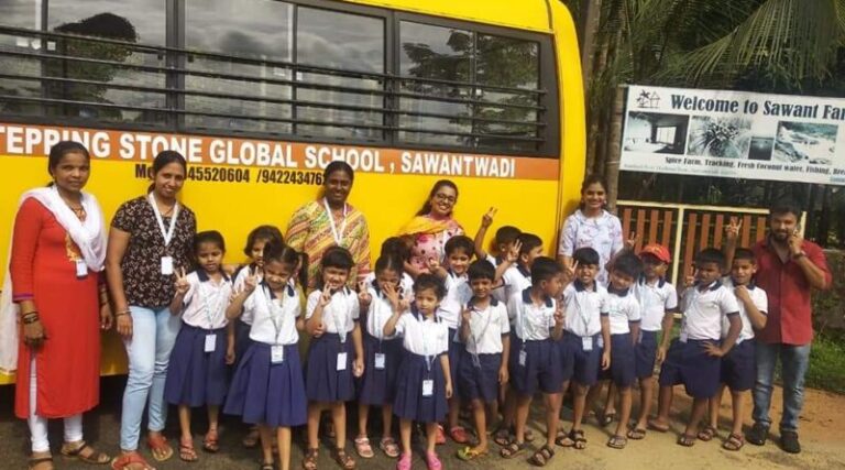 स्टेपिंग स्टोन ग्लोबल स्कूलच्या २७ विद्यार्थ्यांनी राष्ट्रीय पातळीवर होणाऱ्या ब्रेन डेव्हलपमेंट परिक्षेत मिळविले घवघवीत यश