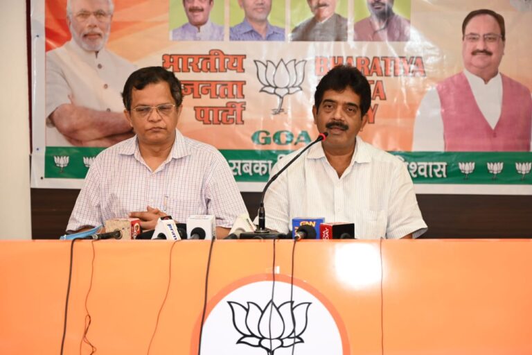 BJP National President J P Nadda to be in Goa on July 12-13