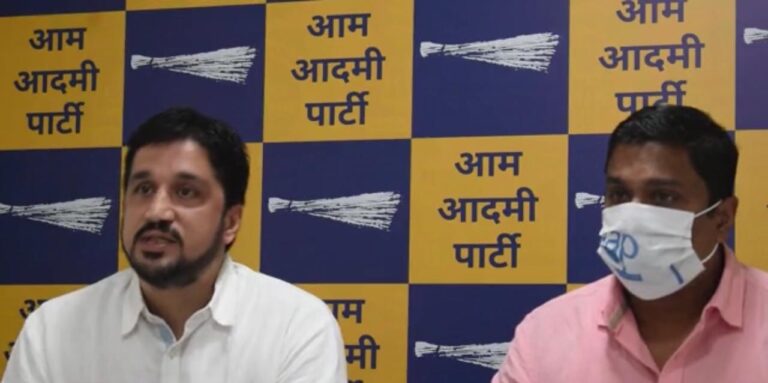 BJP’s violence against AAP is a result of its political frustration at AAP’s spirited opposition