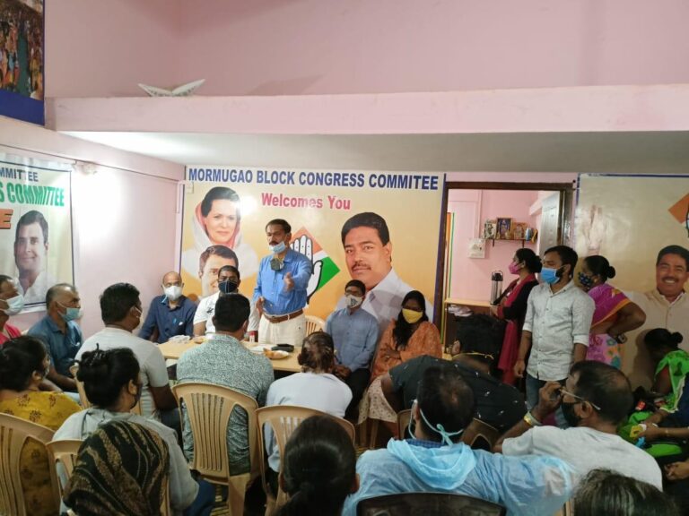 AAP is B team of BJP, cannot talk on alliance with any party that will entertain defectors- GPCC President Girish Chodankar