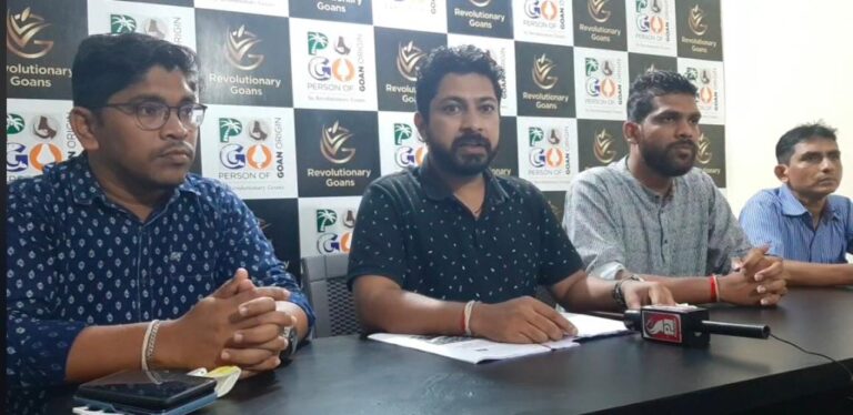 Revolutionary Goans slam AAP for meeting MGP