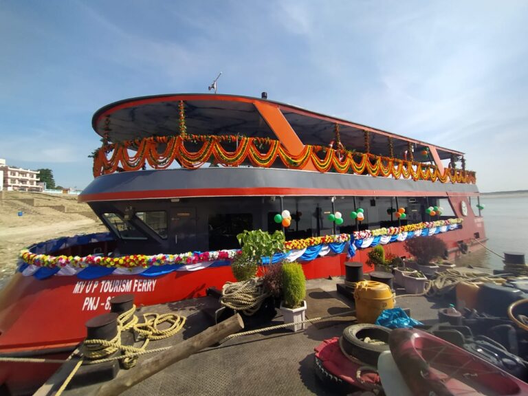 Hon’ble PM dedicates GSL built 20m Varanasi ferry to the nation