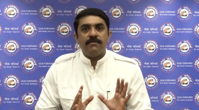 Vijai Sardesai quotes BJP Delhi leader to advocate their demand for longer Assembly session