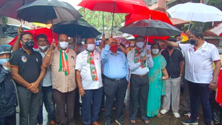 Goans are intelligent and will vote as per their conscience, prices of Fuel ,LPG can come down by 50 percent if got under GST – Digambar Kamat at Vasco