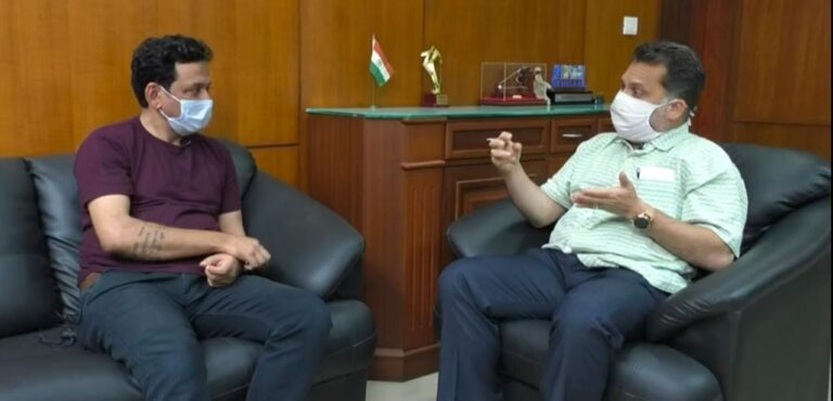 Nilesh Cabral accepts Satyendar Jain’s challenge of debate