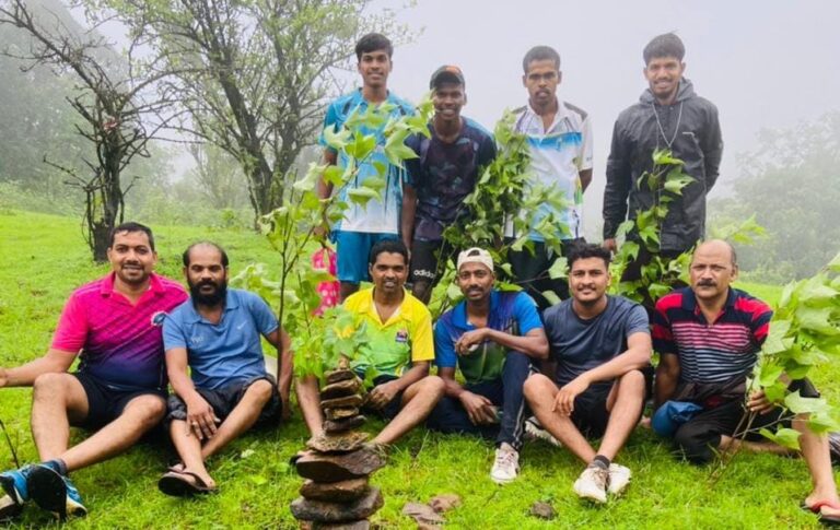 Wild animal menace: Saleli villagers plant fruit bearing trees on the border  Devendra Gaonkar