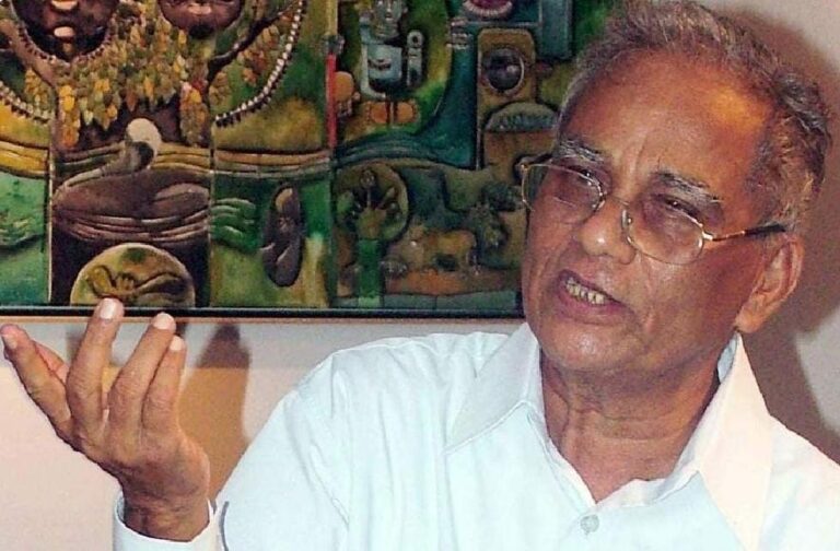 Former Goa MP Gopalrao Mayekar is no more