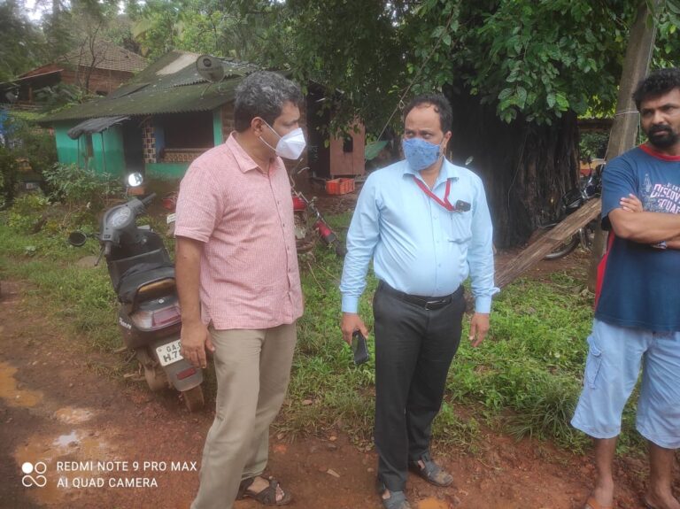 “Pramod Sawant was too busy in Delhi to warn villagers of floods”