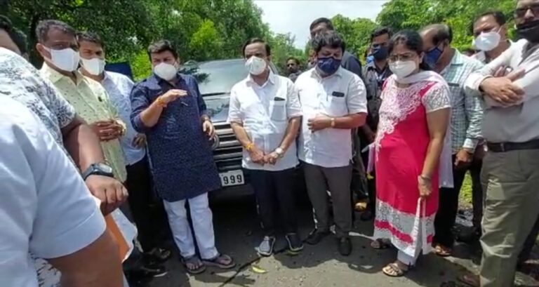 स्ट्रक्चरल ऑडिट करून नाटळ पूल योग्य असल्यास साकव उभारणी करा – पालकमंत्री उदय सामंत