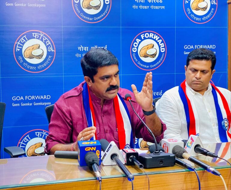 GFP-Congress alliance for Goa election is approved: Vijai Sardesai