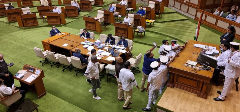 Ruckus in Goa Assembly over Coal Block allocation