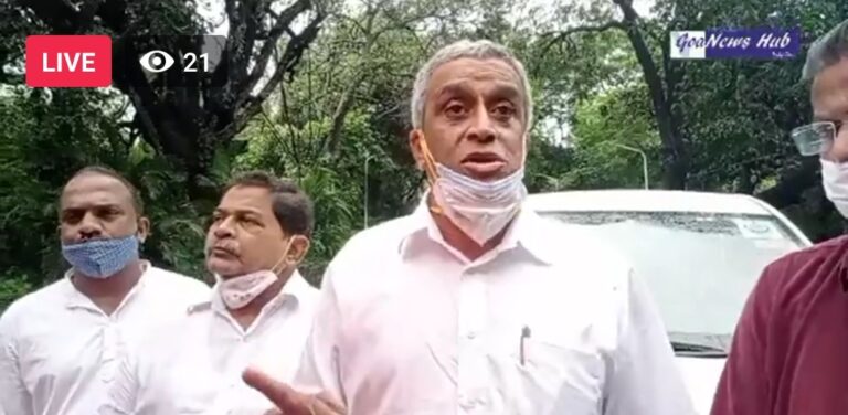 MGP leaders meet Guv, demands better internet connectivity  By Aryan Bhobe