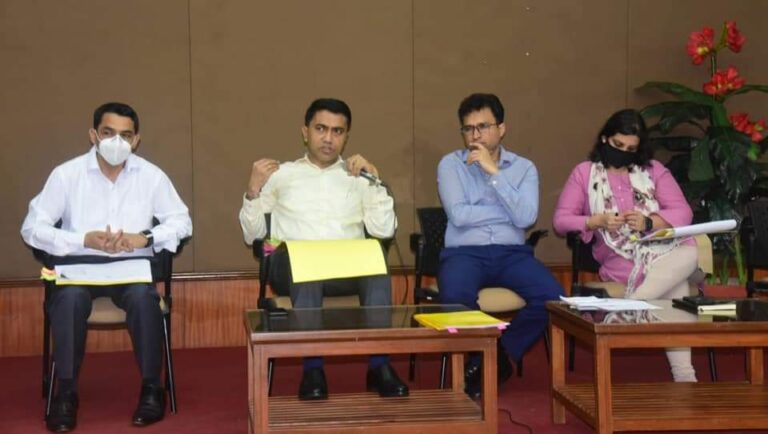 CM held review meeting with the revenue officials