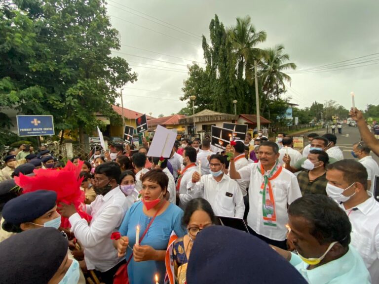 Pramod Sawant has damaged humanity, tarnished Goa’s image and tourism -Girish Chodankar