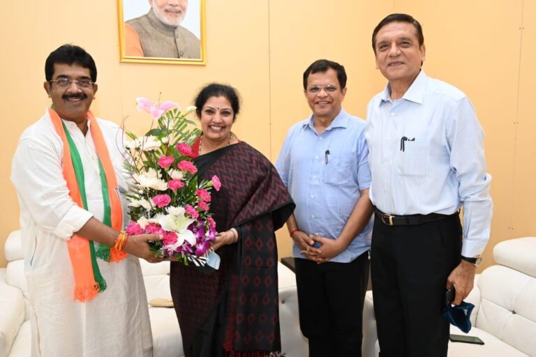 Goa BJP to have meeting with National General Secretary Purandeswari
