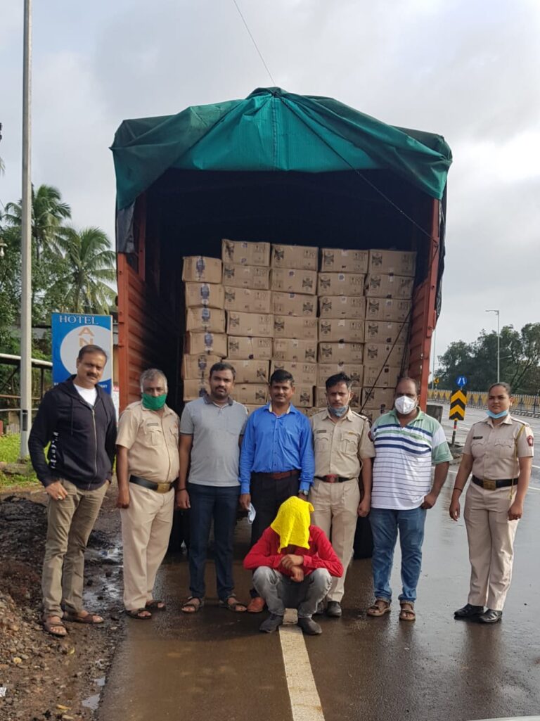 राज्य उत्पादन शुल्क कणकवली पथकाची कारवाई, 10 लाख 82 हजारांच्या अवैध दारुसह 17 लाख 83 हजारांचा मुद्देमाल जप्त