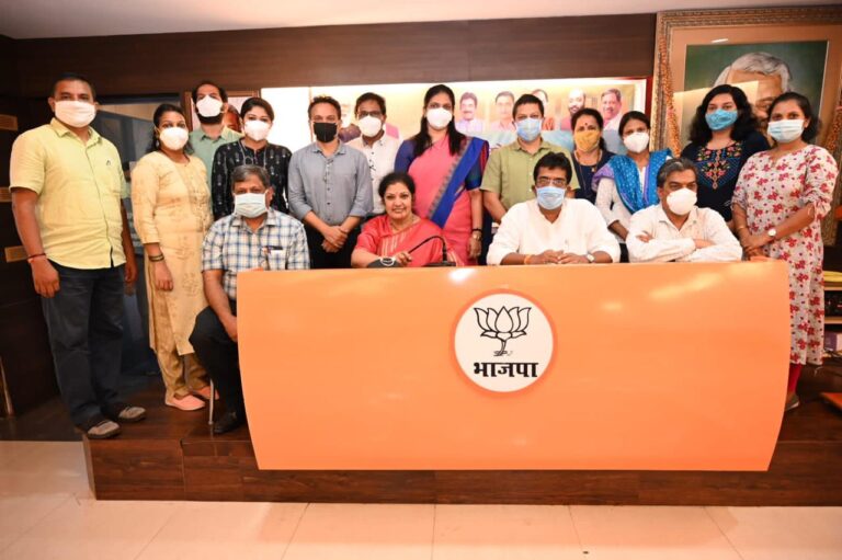 BJP National General Secretary Daggubati Purandeshwari addresses Party’s Medical Cell, National Health volunteers