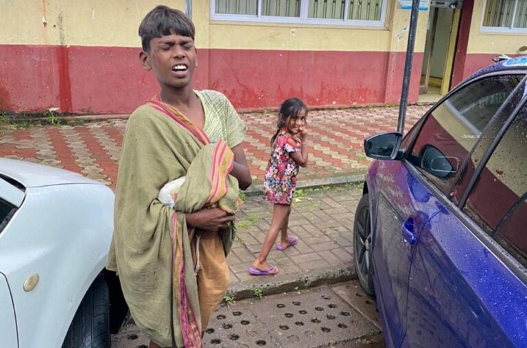 Menace of beggary continues in Panaji – by Ketan Golatkar