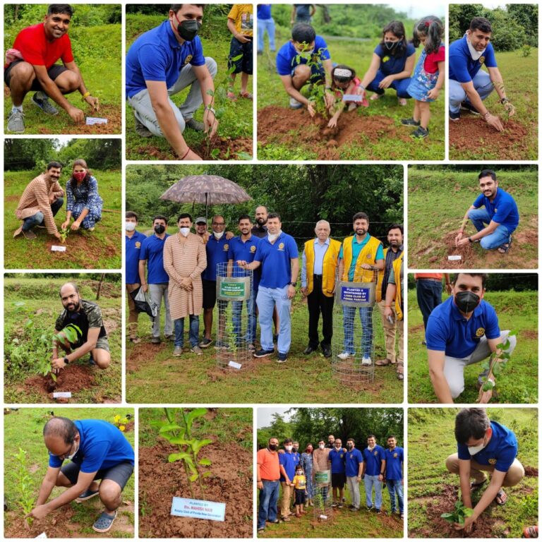 This is the way these Ponda-based clubs celebrated Friendship Day