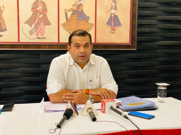 Bills passed were for election engineering : MLA Rohan Khaunte
