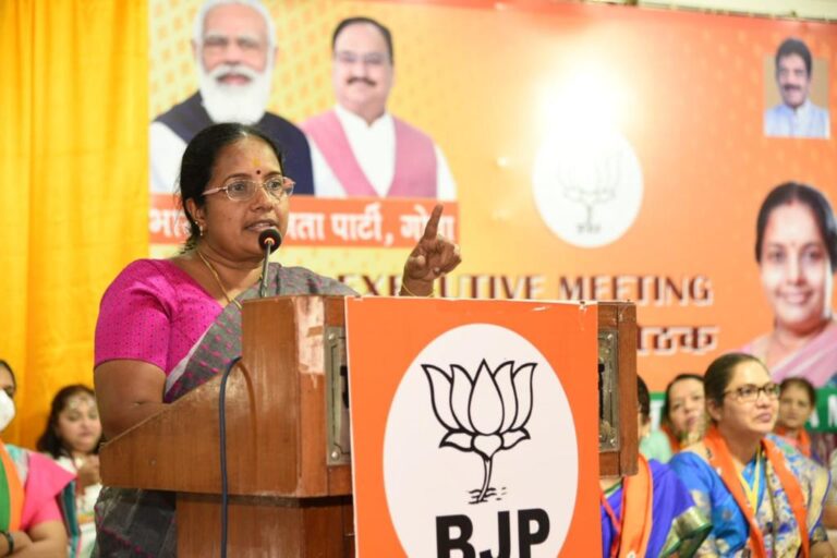 Women are biggest beneficiaries of Modi government’s schemes: Srinivasan