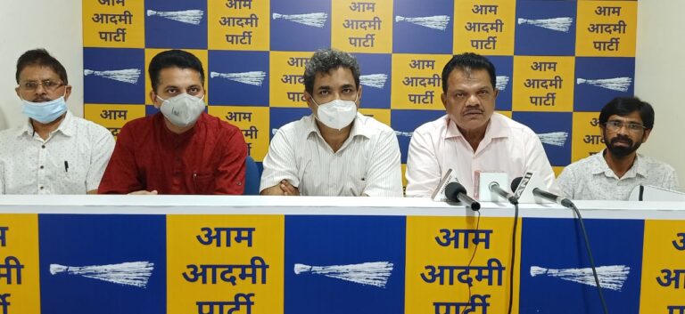 AAP becoming the voice of every Goenkar: Mahadev Naik