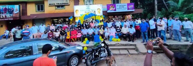 AAP Goa Inaugurates new Office in Benaulim! Expands Aggressively in Alemao’s former stronghold