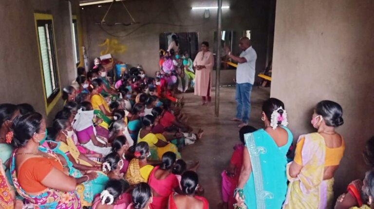 Over 100 villagers attended AAP meeting in Nunem Sanguem