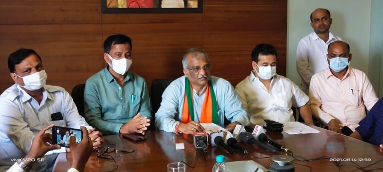 ७ दिवस चालणार केंद्रीय उद्योगमंत्री नारायण राणे यांची जन आशीर्वाद यात्रा, माजी आमदार प्रमोद जठार यांनी दिली माहिती