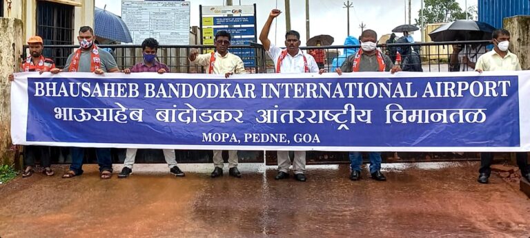 Mopa facility should be named as Bhausaheb Bandodkar International Airport  