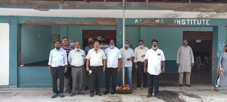 On Independence day AAP Leaders participate in flag hoisting ceremonies and social work