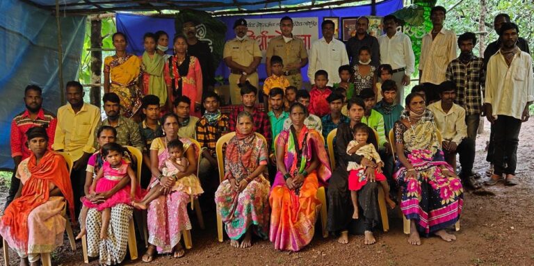 कातकरी आदिवासी बांधवांचे जीवन शिक्षणातून सामाजिक परिवर्तन घडेल – डीवायएसपी डॉ. नितीन कटेकर  पिसेकामते येथे अखंड श्रमिक मुक्तीवेध आयोजित निर्धार मेळावा संपन्न