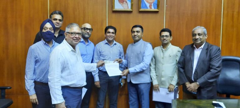 Goa’s industry bodies urge CM to announce opening of chartered tourism by October