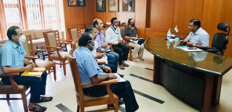The Paikul Village Bridge will be completed in next 9 to 12 months: Vishwajit Rane      Devendra Gaonkar