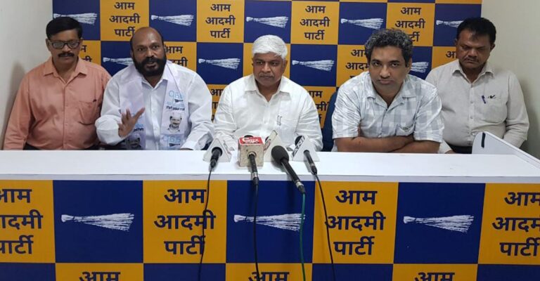 Prominent Bahujan Samaj leader Upendra Gaonkar joins AAP, party gets a boost in North Goa