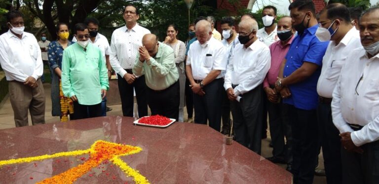 Late Rajiv Gandhi transformed Goa into a state, BJP converted it into Crony Estate – Digambar Kamat