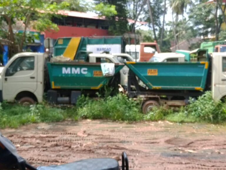 Poor maintenance of municipal vehicles yet another cause for poor waste management in Margao : SCM
