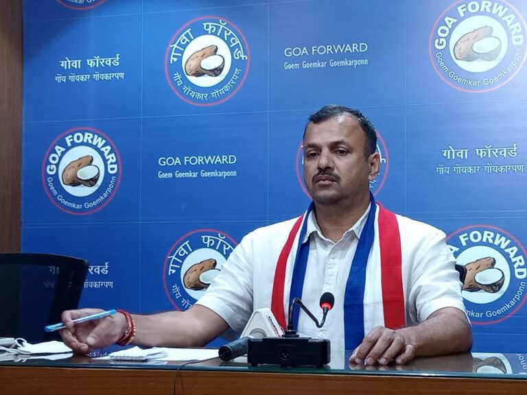 Govt helping fish Mafias in Neura, farmers hope dashed: Goa Forward