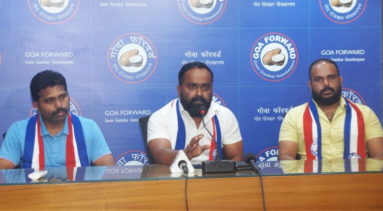 Eying election, BJP inaugurated incomplete projects in Mandrem: Goa Forward