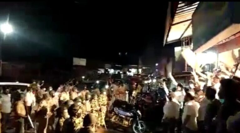 कुडाळमध्ये नारायण राणेंच्या समक्षच शिवसैनिकांची जोरदार घोषणाबाजी