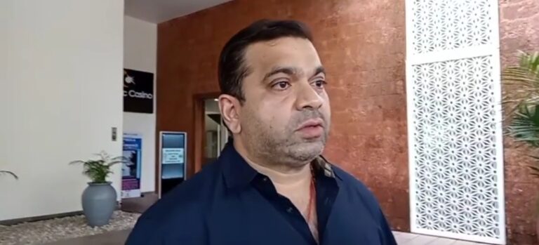 Free water announcement is good but reveals leaking confidence of CM: Rohan Khaunte