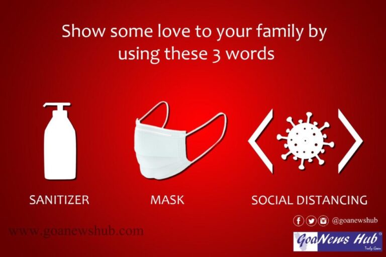 107 new infections, two died  due to covid-19 in Goa on Tuesday 