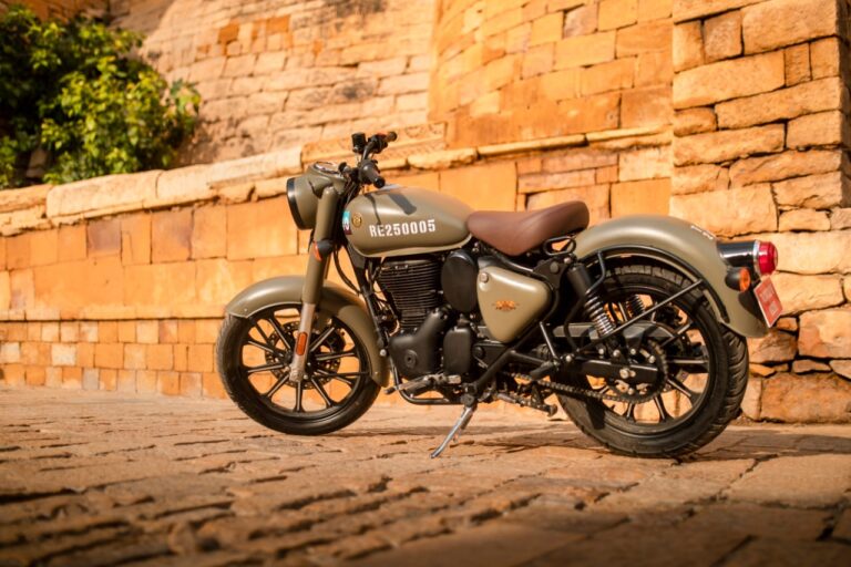 The All- New Royal Enfield Classic 350- Legend Reborn